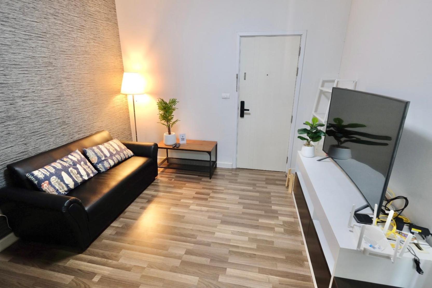 7Min Bkk Airport - Free Pick Up - Malls Nearby Бангкок Экстерьер фото