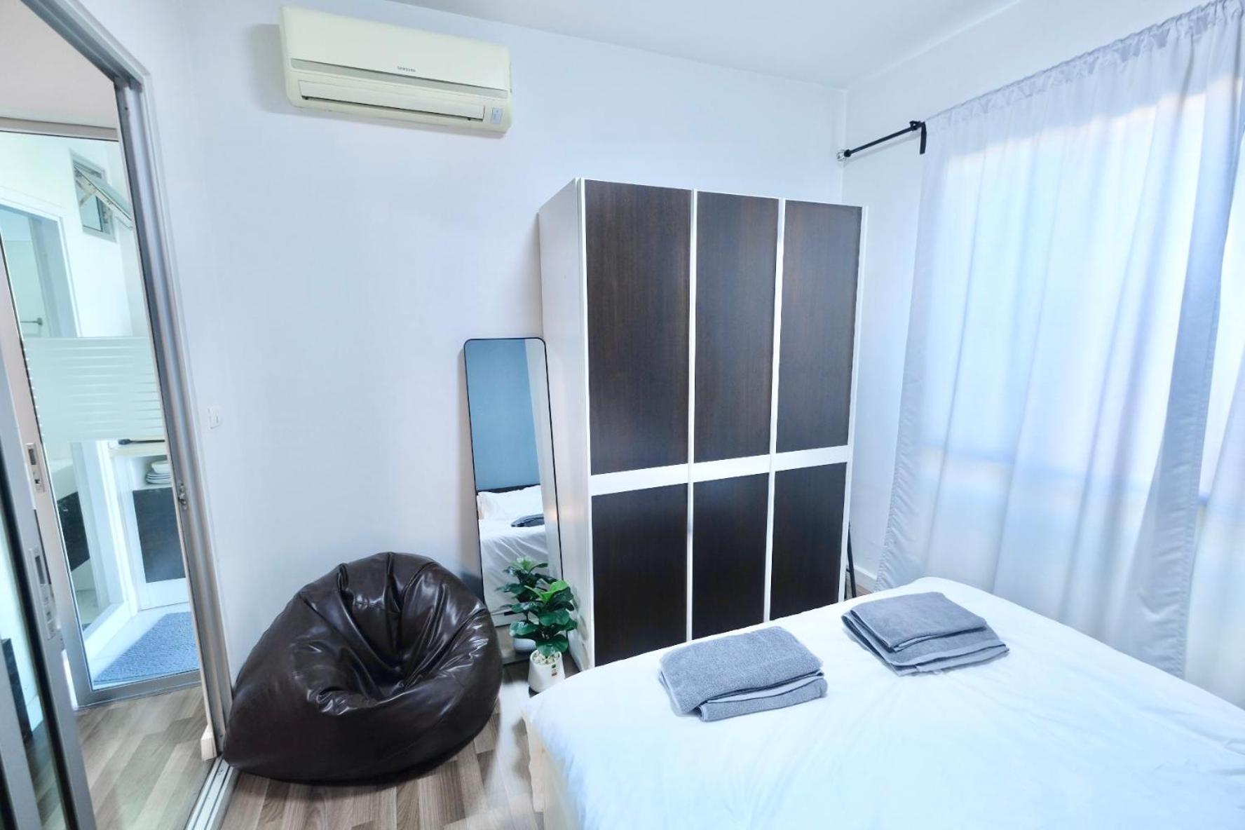 7Min Bkk Airport - Free Pick Up - Malls Nearby Бангкок Экстерьер фото